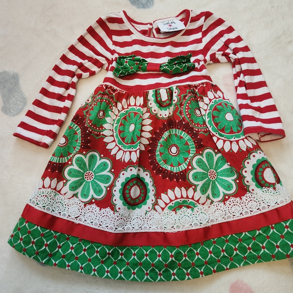 Christmas Dress - size 2t